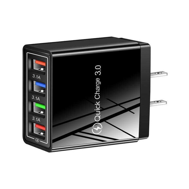 50w Usb 4 Port Charging Adapter Based Win