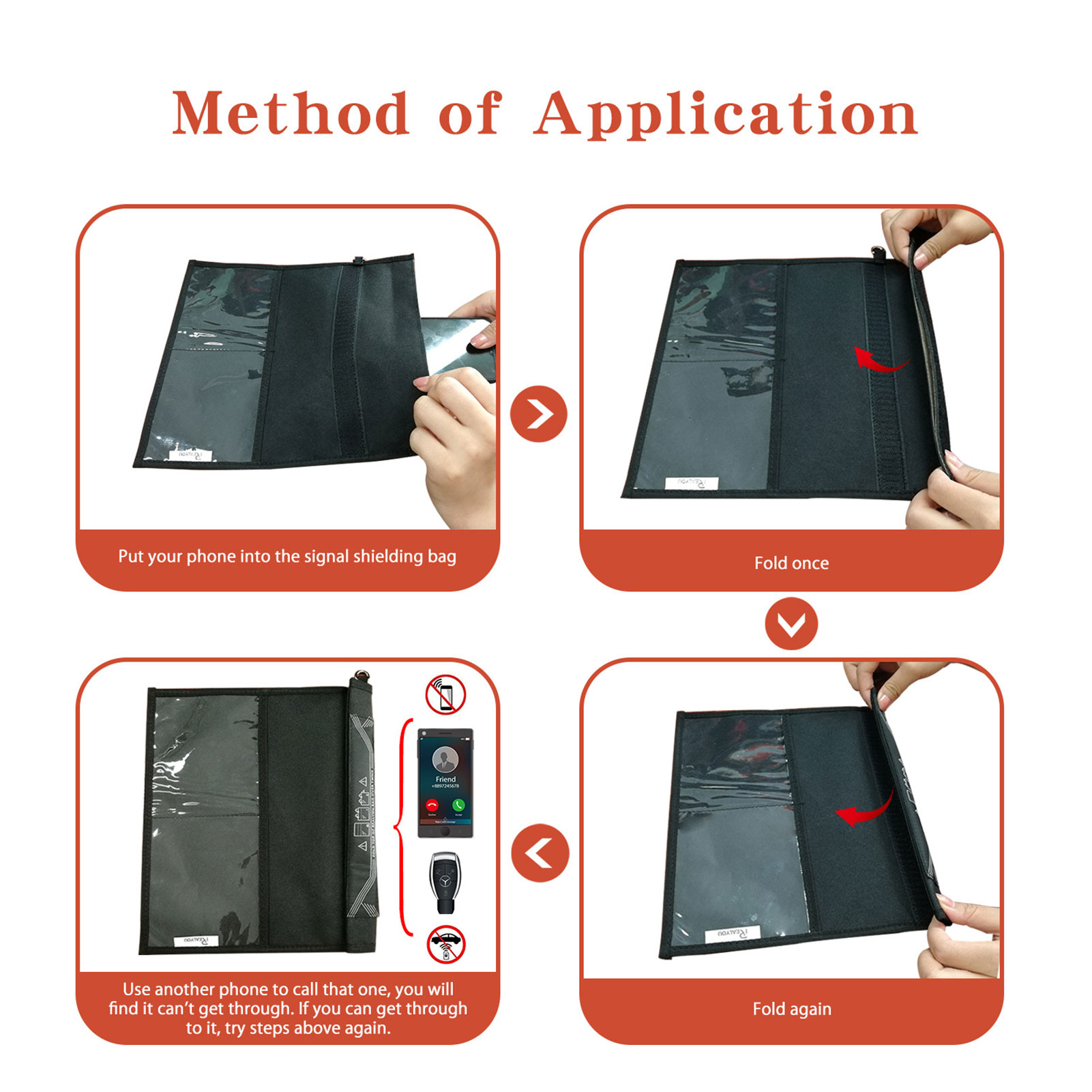 Signal blocking Faraday bag (Available in Different Sizes) – Based.win