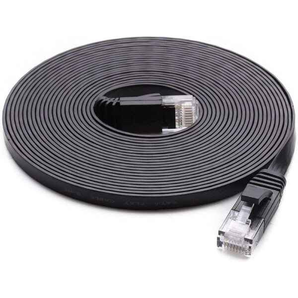 Cat6 CAT7 RJ45 Flat Network Cable 0.5m - 30m