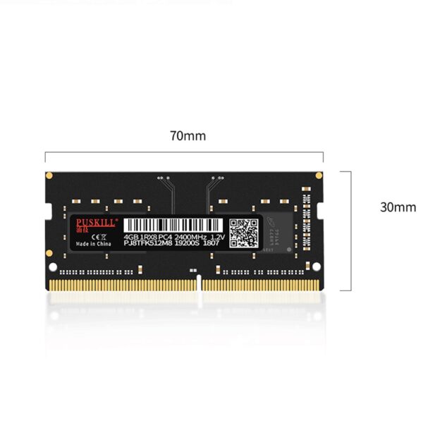 PUSKILL SODIMM Laptop RAM DDR4 4GB 8GB 16GB - Image 4