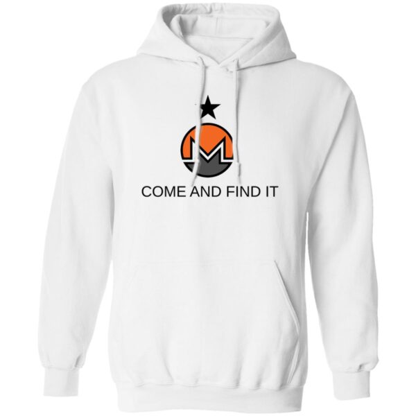 "Come and find it" Pullover Hoodie - Image 2