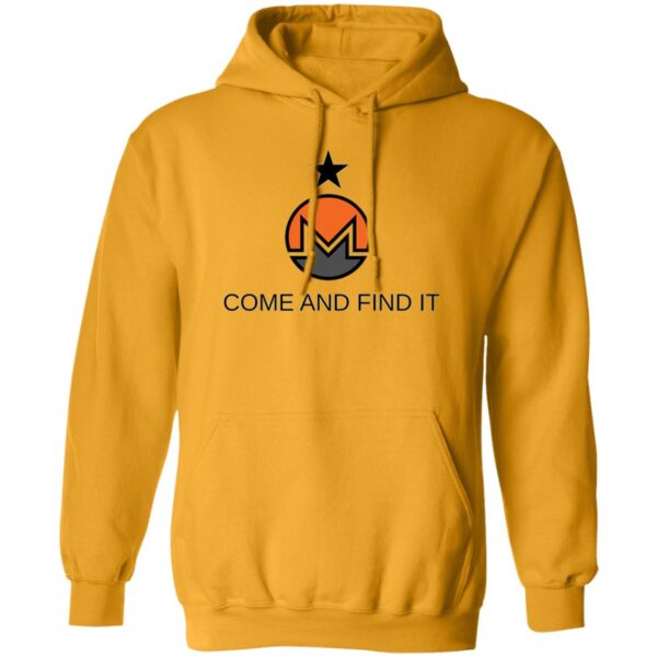 "Come and find it" Pullover Hoodie - Image 7