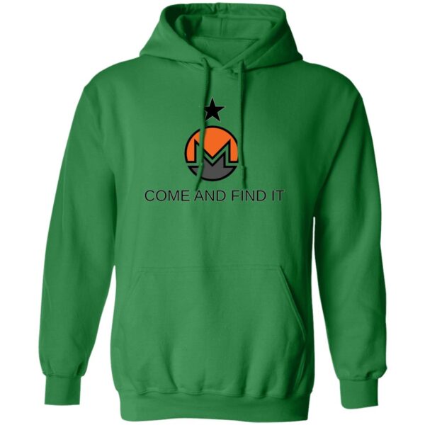 "Come and find it" Pullover Hoodie - Image 8