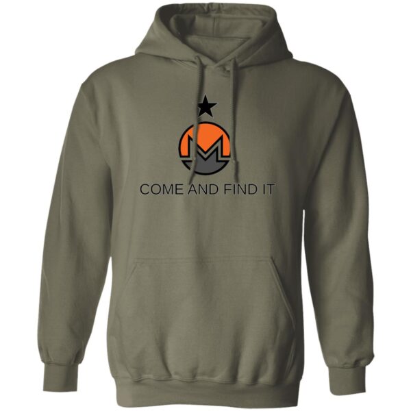 "Come and find it" Pullover Hoodie - Image 9