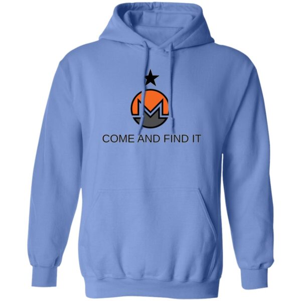 "Come and find it" Pullover Hoodie - Image 5