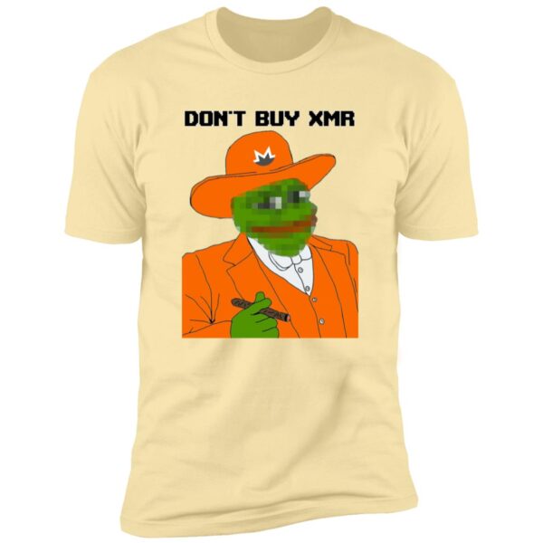 "Don't Buy XMR" Short Sleeve T-Shirt