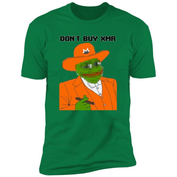 "Don't Buy XMR" Short Sleeve T-Shirt - Image 6