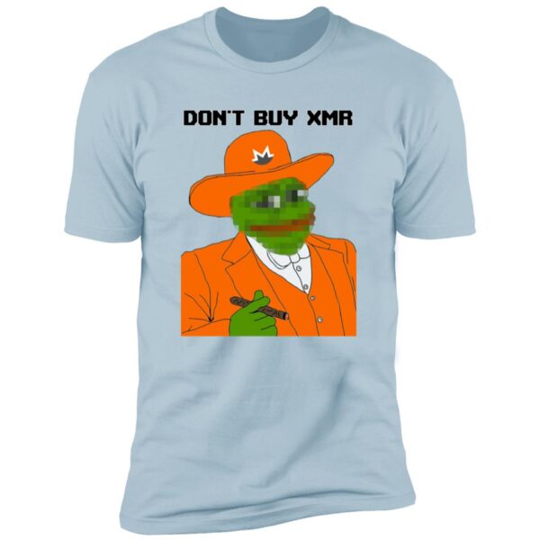 "Don't Buy XMR" Short Sleeve T-Shirt - Image 7