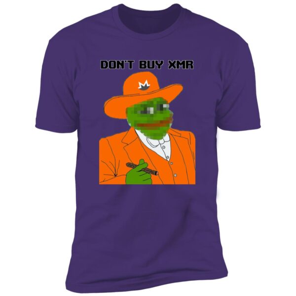 "Don't Buy XMR" Short Sleeve T-Shirt - Image 9