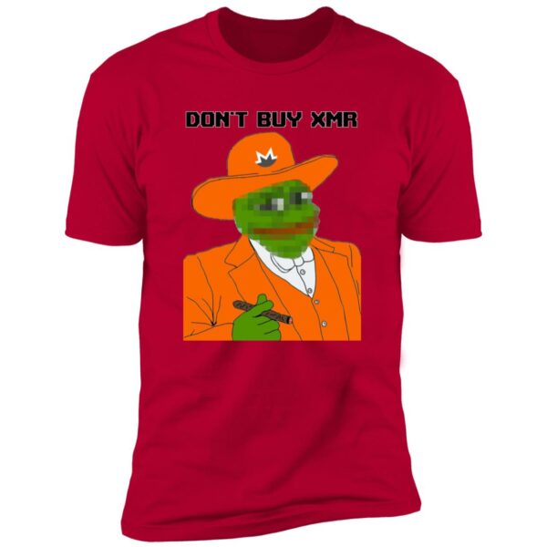 "Don't Buy XMR" Short Sleeve T-Shirt - Image 10