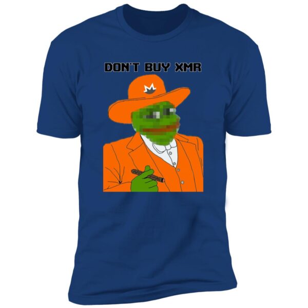 "Don't Buy XMR" Short Sleeve T-Shirt - Image 11