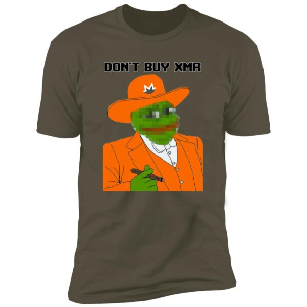 "Don't Buy XMR" Short Sleeve T-Shirt - Image 8