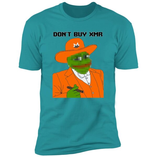 "Don't Buy XMR" Short Sleeve T-Shirt - Image 12