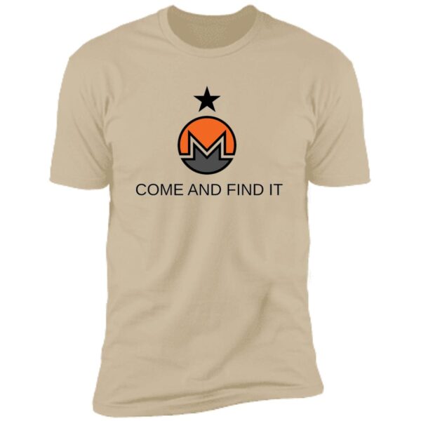 "Come and find it" Short Sleeve T-Shirt - Image 3