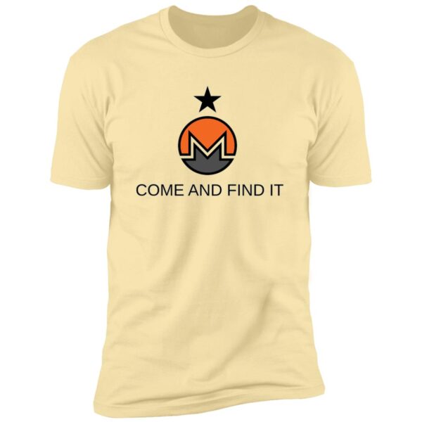 "Come and find it" Short Sleeve T-Shirt - Image 4