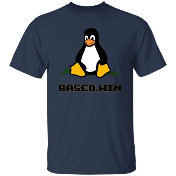 Based.win Tux T-Shirt - Image 2