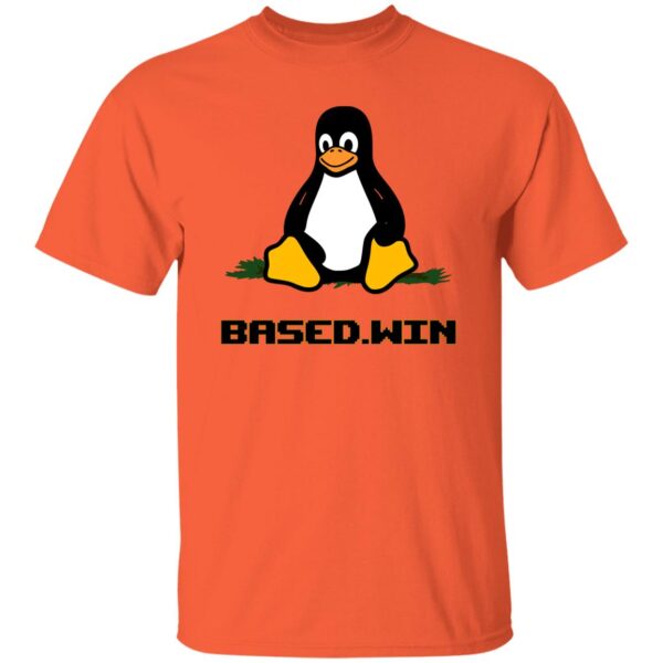 Based.win Tux T-Shirt - Image 3