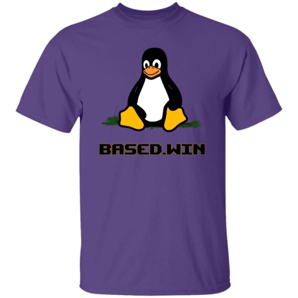 Based.win Tux T-Shirt - Image 4