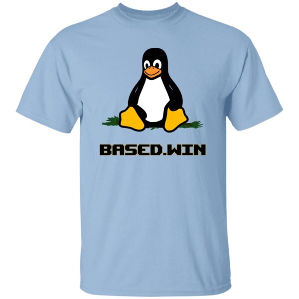 Based.win Tux T-Shirt