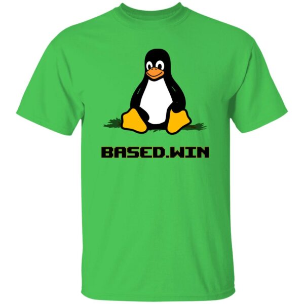 Based.win Tux T-Shirt - Image 7