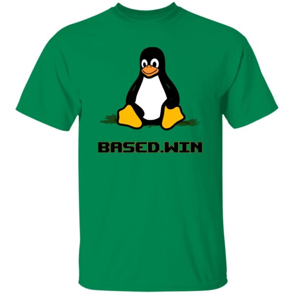 Based.win Tux T-Shirt - Image 8