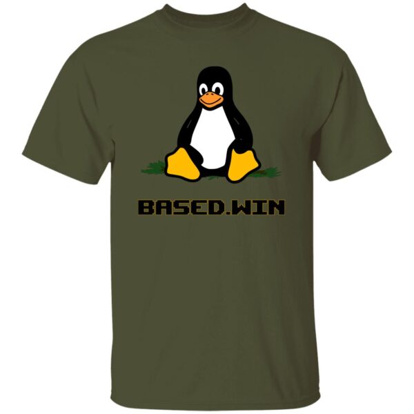 Based.win Tux T-Shirt - Image 9