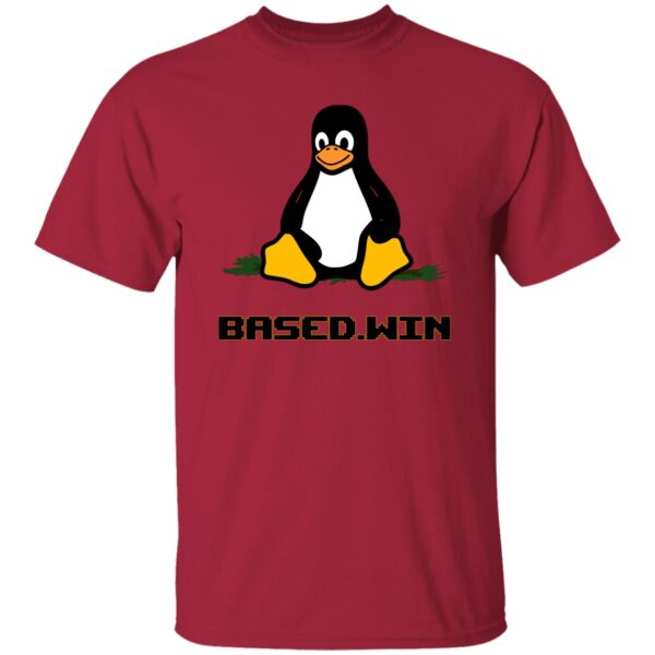 Based.win Tux T-Shirt - Image 11