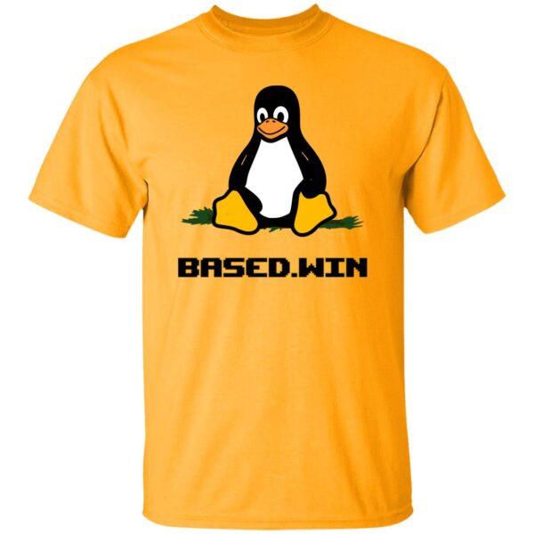 Based.win Tux T-Shirt - Image 12