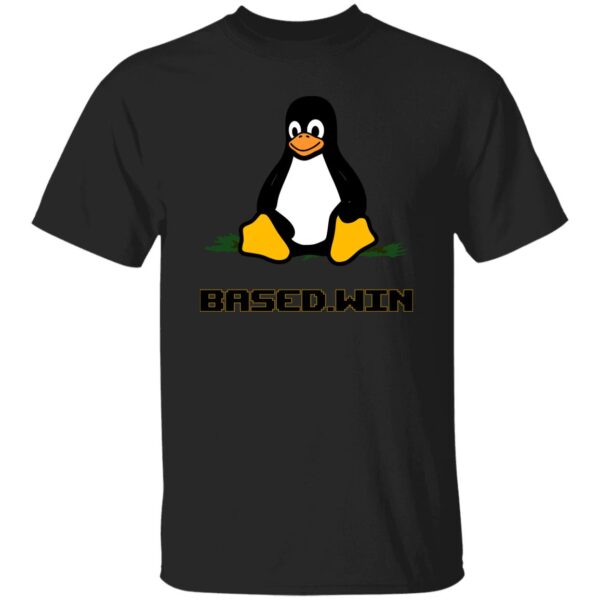 Based.win Tux T-Shirt - Image 10