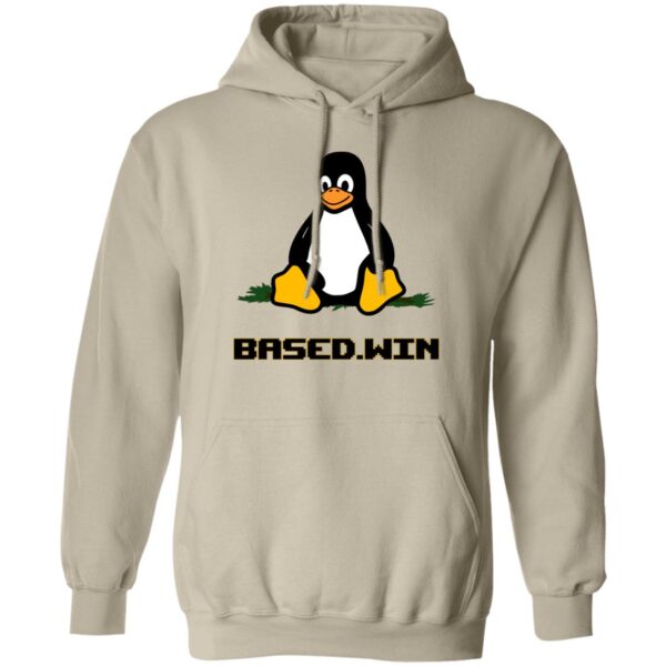 Based.win Tux Pullover Hoodie