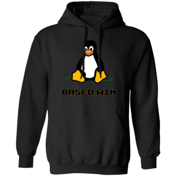 Based.win Tux Pullover Hoodie - Image 3