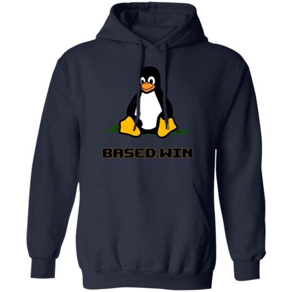 Based.win Tux Pullover Hoodie - Image 4