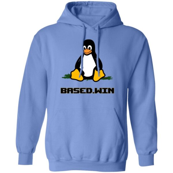 Based.win Tux Pullover Hoodie - Image 5