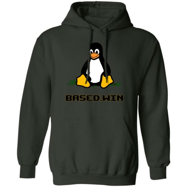 Based.win Tux Pullover Hoodie - Image 6