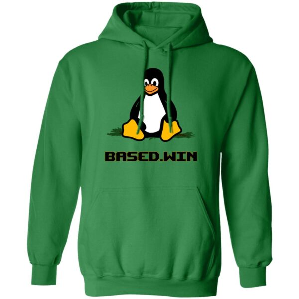 Based.win Tux Pullover Hoodie - Image 8