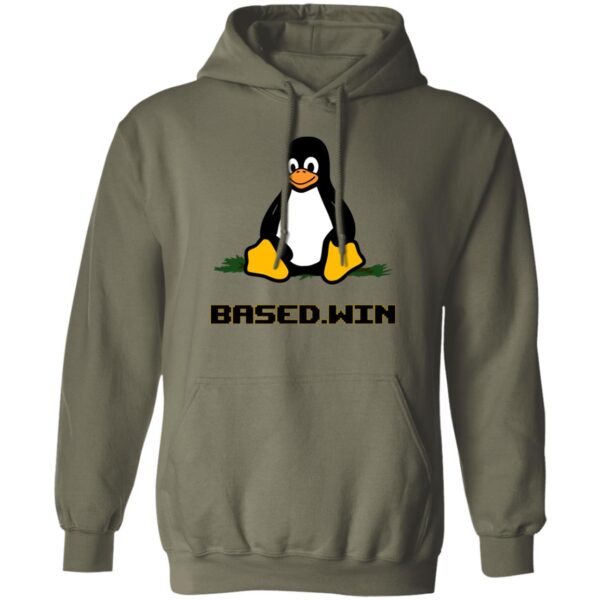 Based.win Tux Pullover Hoodie - Image 10