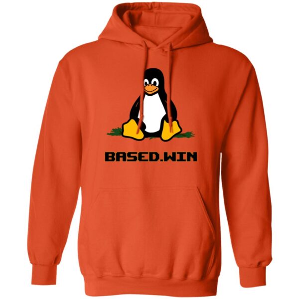 Based.win Tux Pullover Hoodie - Image 11