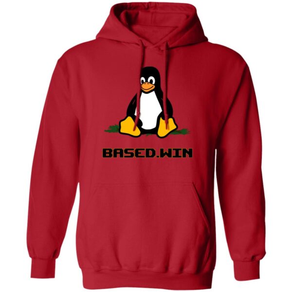 Based.win Tux Pullover Hoodie - Image 12