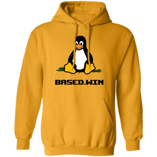 Based.win Tux Pullover Hoodie - Image 7