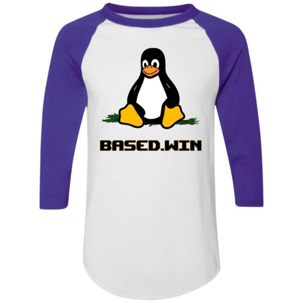 Based.win Tux Raglan Shirt - Image 15