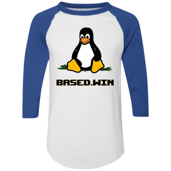 Based.win Tux Raglan Shirt - Image 16