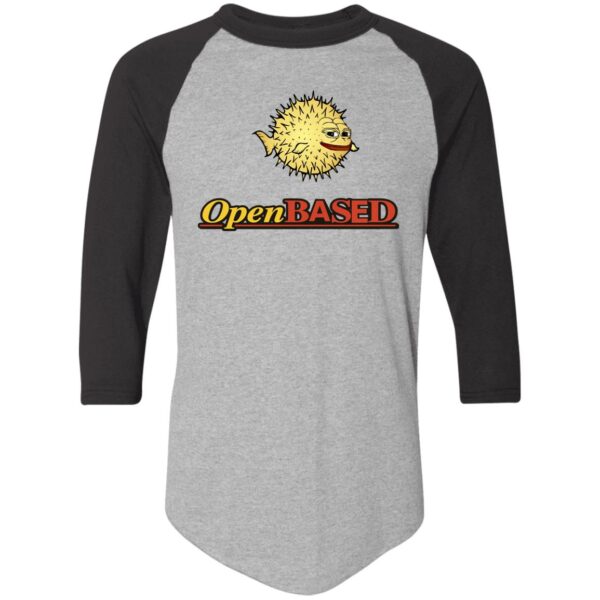 OpenBased Colorblock Raglan Jersey