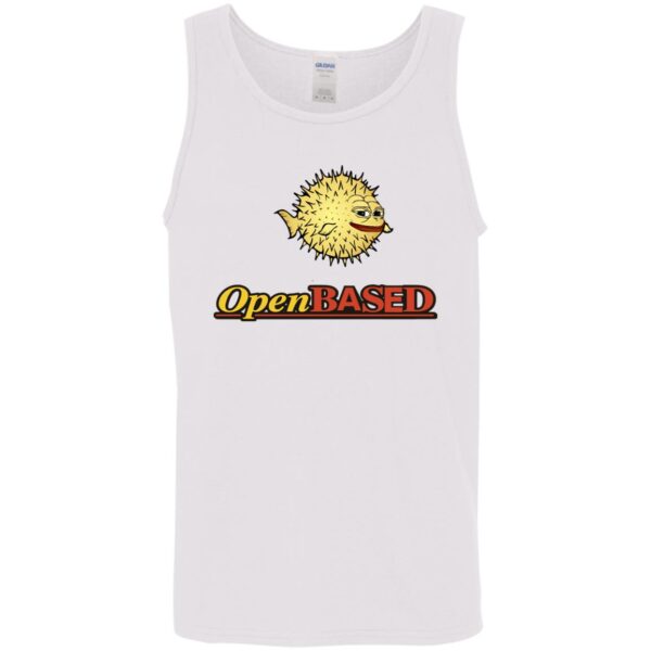 OpenBased Cotton Tank Top