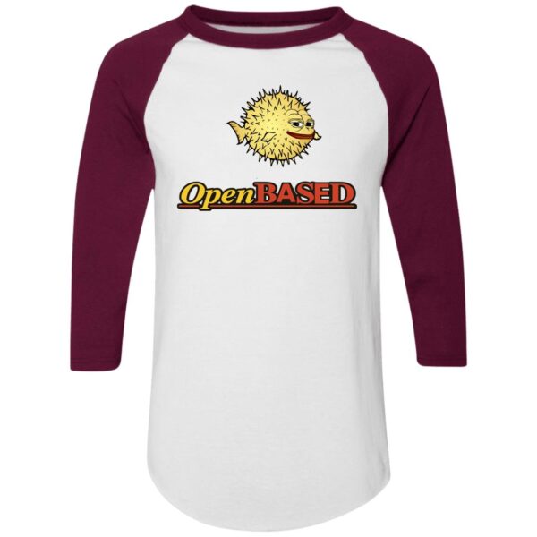 OpenBased Colorblock Raglan Jersey - Image 9