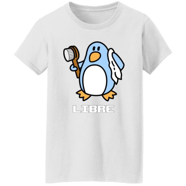 Libre Ladies' 5.3 oz. T-Shirt - Image 2