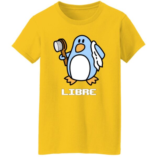 Libre Ladies' 5.3 oz. T-Shirt - Image 3