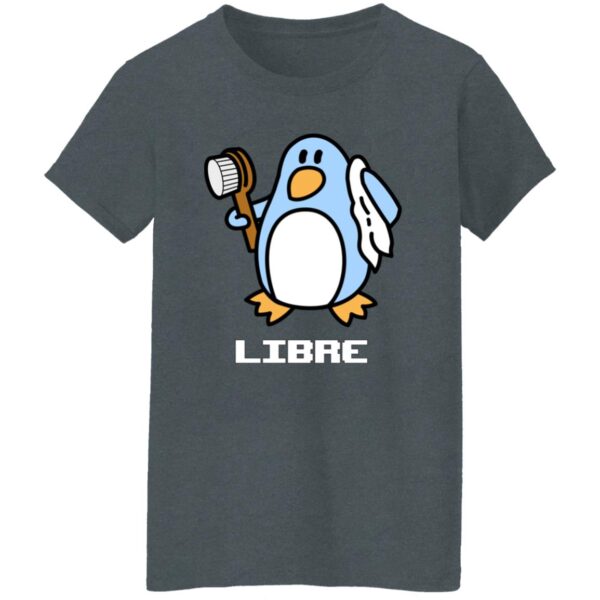 Libre Ladies' 5.3 oz. T-Shirt - Image 6