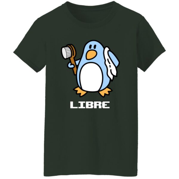 Libre Ladies' 5.3 oz. T-Shirt - Image 7