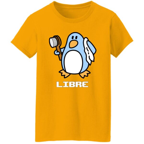 Libre Ladies' 5.3 oz. T-Shirt - Image 8