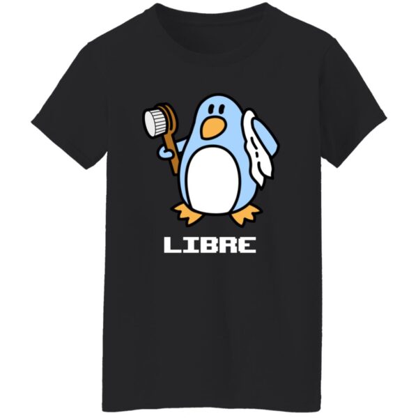 Libre Ladies' 5.3 oz. T-Shirt - Image 4